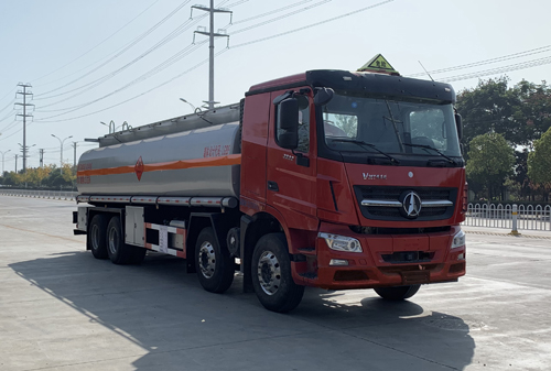 楚飛牌CLQ5320GRY6ND型易燃液體罐式運輸車