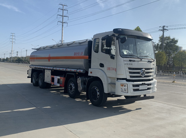 楚飛牌CLQ5320GRY6E型易燃液體罐式運輸車