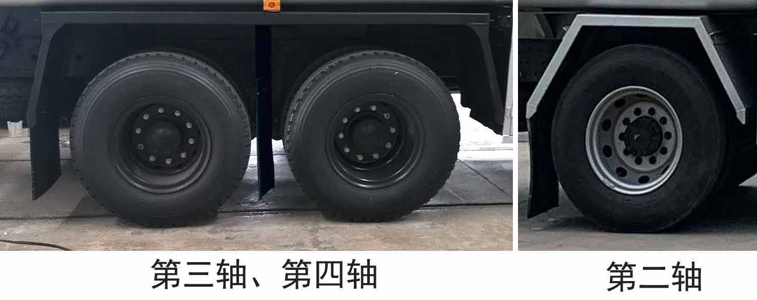 楚飛牌CLQ5320GRY6ZZ型易燃液體罐式運(yùn)輸車-照片3