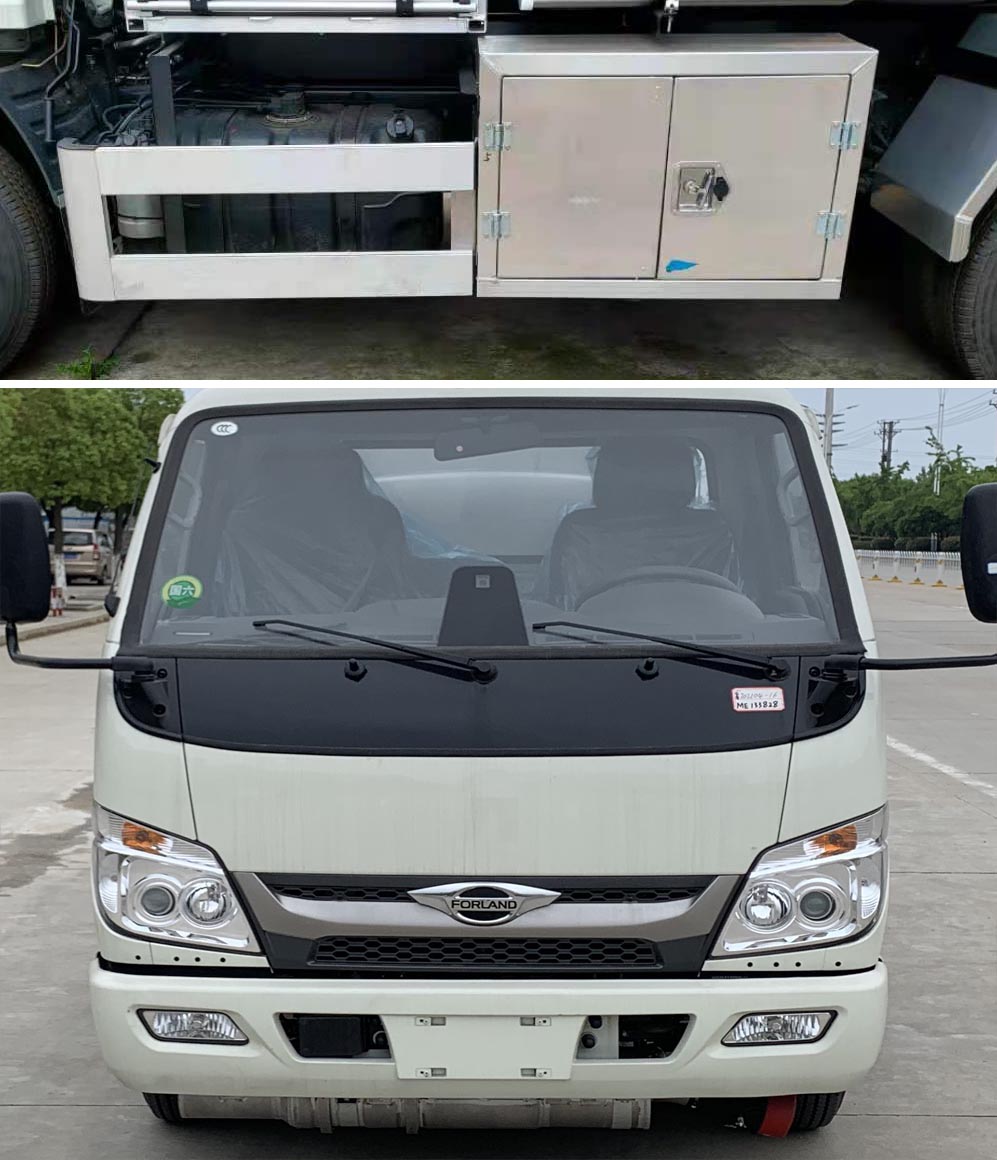 楚飛牌CLQ5040GJY6BJ型加油車-照片2